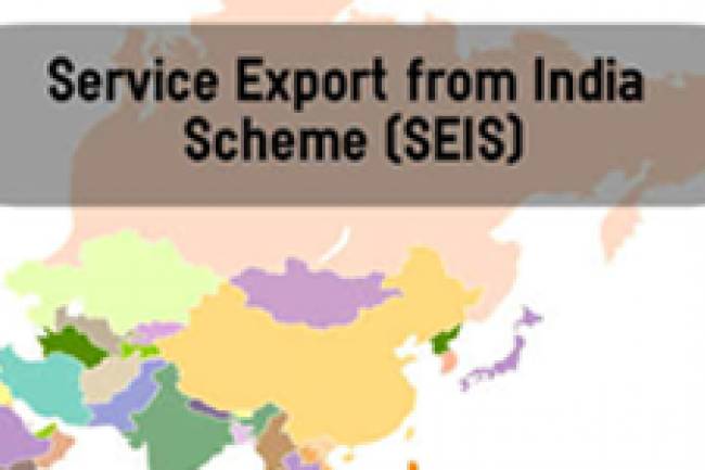 Service Export from India (SEIS): Notified Services under appendix of Foreign Trade Policy