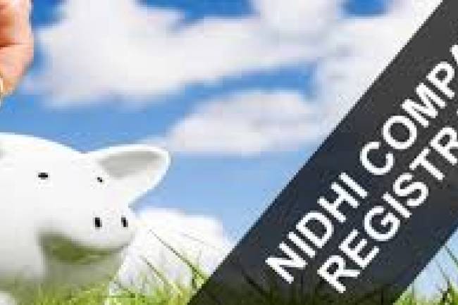 Requirements for Nidhi Company Registration (Nidhi Ltd) in India