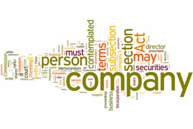 Company Incorporation Amendment Rules 2017 
