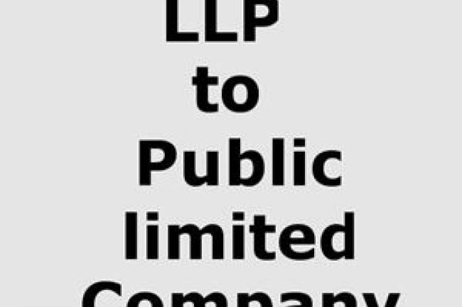 Is it possible to rename an LLP and apply for a pvt ltd company under the old name?