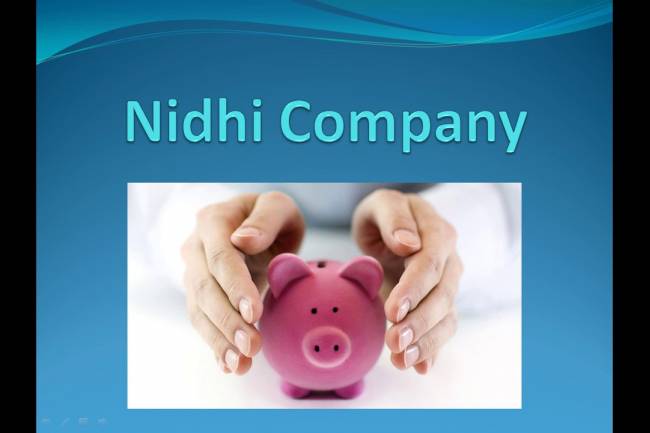  What is the maximum interest rate a Nidhi Company can offer on deposits?