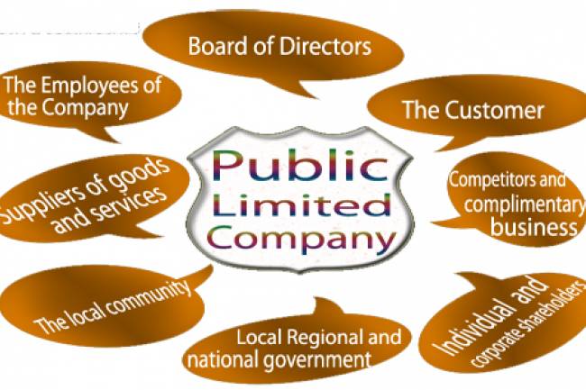  What are the major advantages (pros/merits) for Public Limited Company?