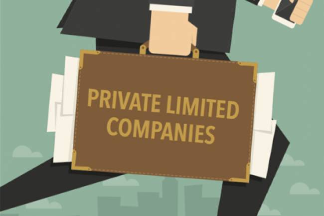 WHO SHOULD THE COMPANY NOTIFY IN CASE OF SUBMITTING AN APPLICATION OF CLOSING THE PRIVATE LIMITED COMPANY?