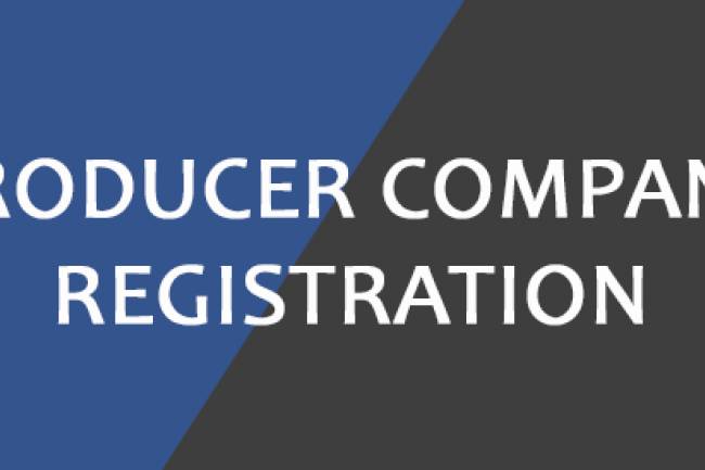 Producer Company registration