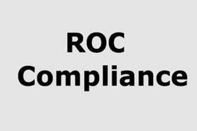 What is the ROC compliance for a pvt. ltd. company?