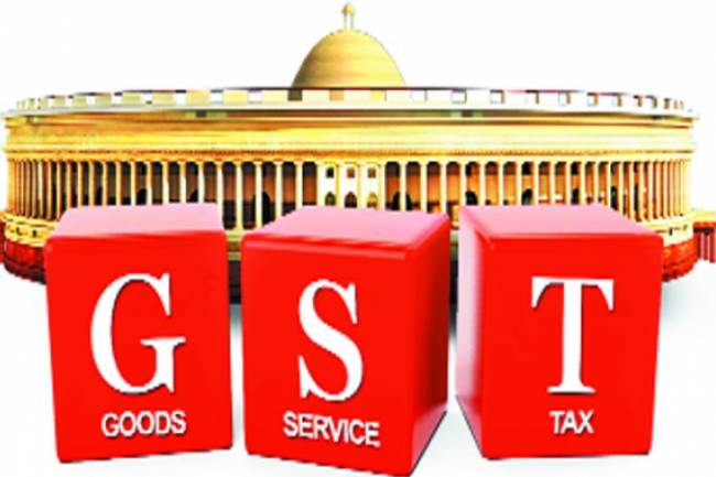 Do we have to pay the GST tax of CST and SGST in one or two cheques?