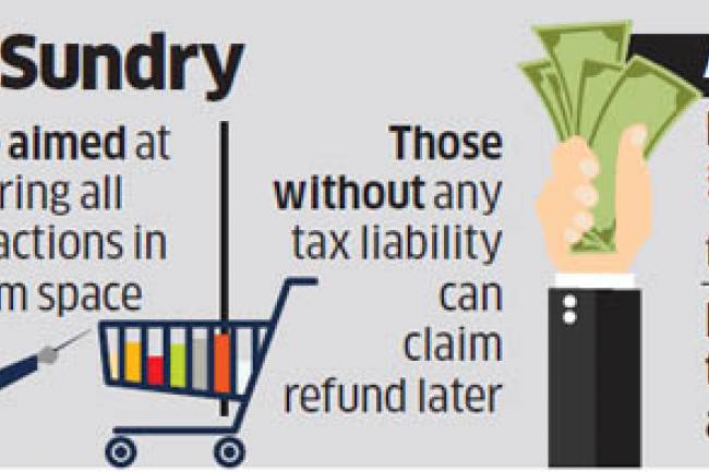 Is it mandatory for a small business with a turnover below Rs. 20 lakhs to register for the GST?